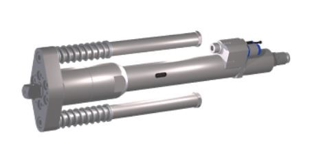 Husillo – Número de parte: 202270D – Modelo: 344-240-31U Husillo – Número de parte: 202270D – Modelo: 344-240-31U