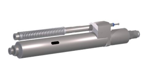 Husillo – Número de parte: 389730D – Modelo: 344-840-31 Husillo – Número de parte: 389730D – Modelo: 344-840-31