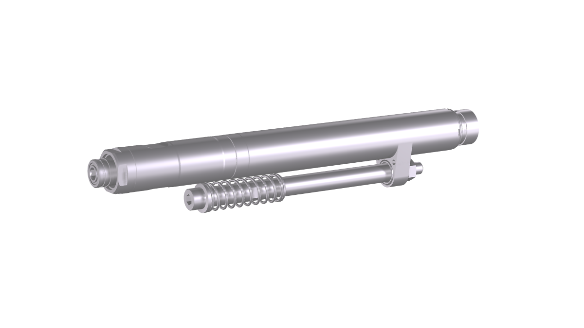 Husillo Eléctrico Servo – Número de parte 505040E – Modelo: 326E27-0042-HP Husillo Eléctrico Servo – Número de parte 505040E – Modelo: 326E27-0042-HP