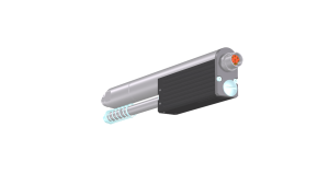 Husillo Eléctrico – Número de parte 308000A – Modelo: 342EF27-0005-200 Husillo Eléctrico – Número de parte 308000A – Modelo: 342EF27-0005-200